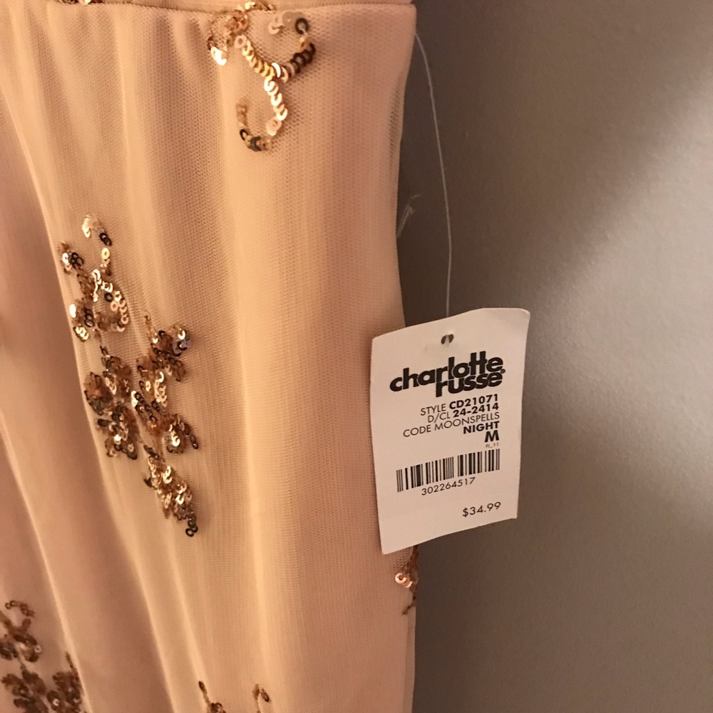 Charlotte Russe formal dress New with tags - Picture 3 of 3